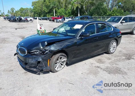 2024 BMW 3 Series 330I z USA, uszkodzony, nr VIN 3MW69FF05R8E88324